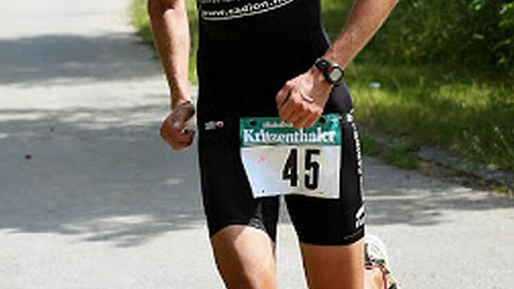 Siegte in Hersbruck mit einem Vorsprung von rund zehn Sekunden: Jochen Blasch  Fotos: privat