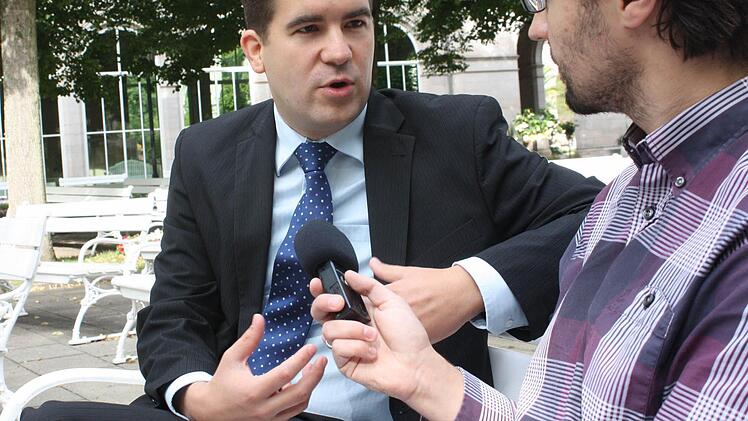 Sommerinterview mit Sebastian Güldner Foto: Robert Huger