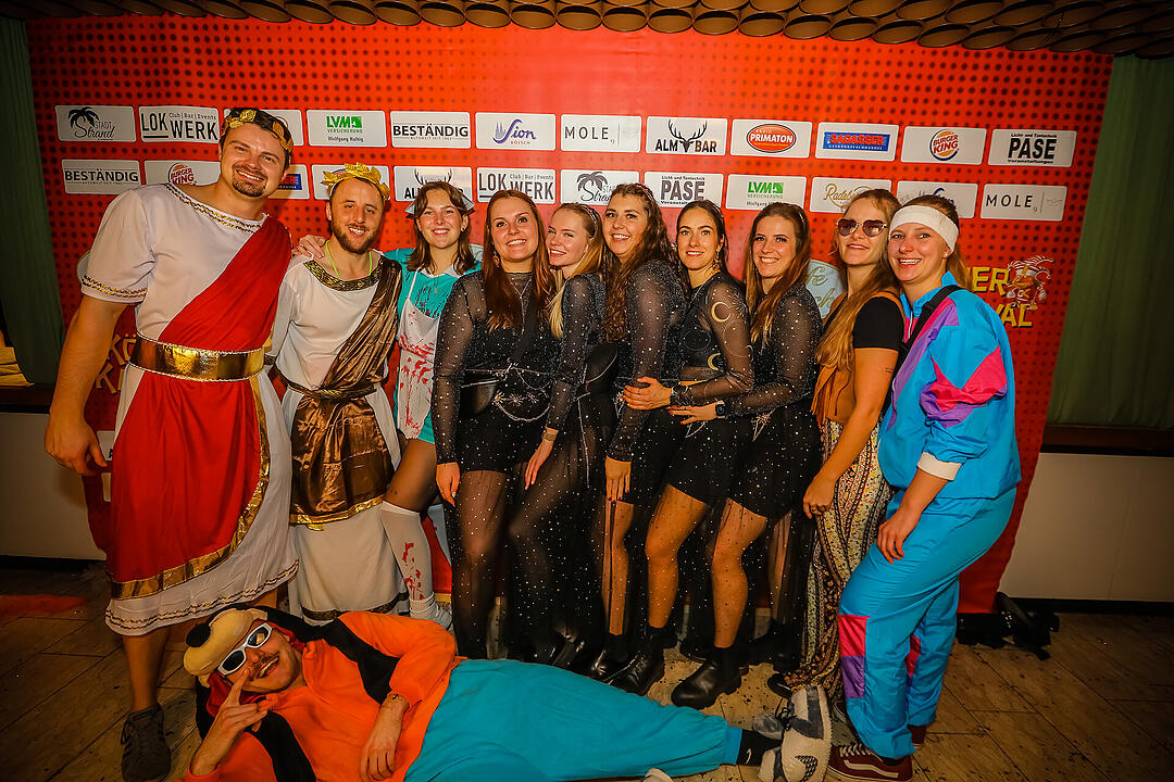 Die Faschingsparty in Schweinfurt!