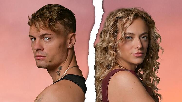 Tanina und Fabian verliebten sich bei "Too Hot to Handle", inzwischen gehen sie getrennte Wege.