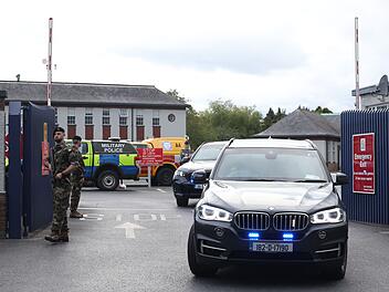 Mutma&szlig;licher Gangster-Boss nach Irland ausgeflogen