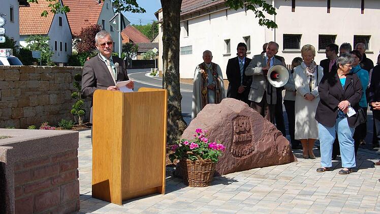 Dorfweihe in Frankenbrunn. Foto: Günther Straub
