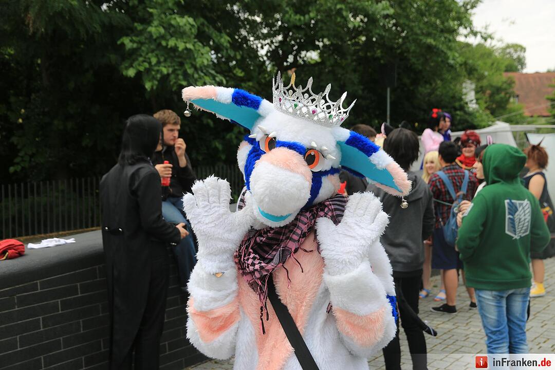 Schrill und bunt: Die Franco Bamberg in Bildern