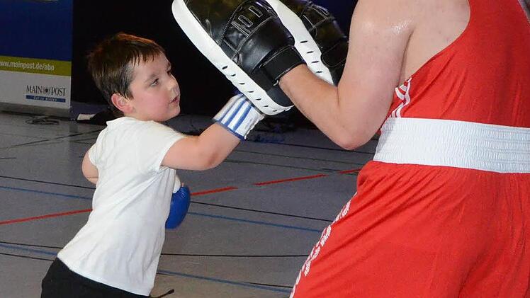 Impressionen vom Show-Teil. Foto: Peter Rauch