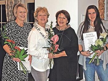 Auf ihr 50-jähriges Geschäftsbestehen und ihre erfahrenen Mitarbeiterinnen ist Firmenchefin Ursula Baszanoswski stolz (von links): Yvonne Fiedler, Gabi Schülein, Ursula Baszanoswski und Jasmin Wagner. Auf dem Bild fehlt Sabine Sponsel.  Foto: kag