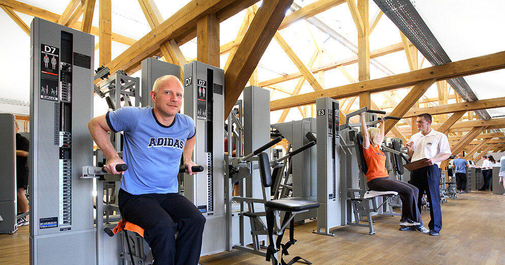 Kieser Training in Erlangen