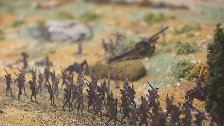 Die Lehrsammlung veranschaulicht die Entwicklung der Infanterie über die Jahrhunderte.Foto: Archiv/Arkadius Guzy