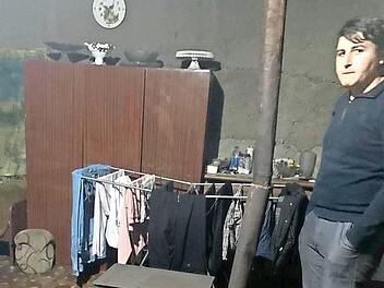 Die Flüchtlinge aus Bergkarabach leben in Eriwan in sehr einfachen Verhältnissen.