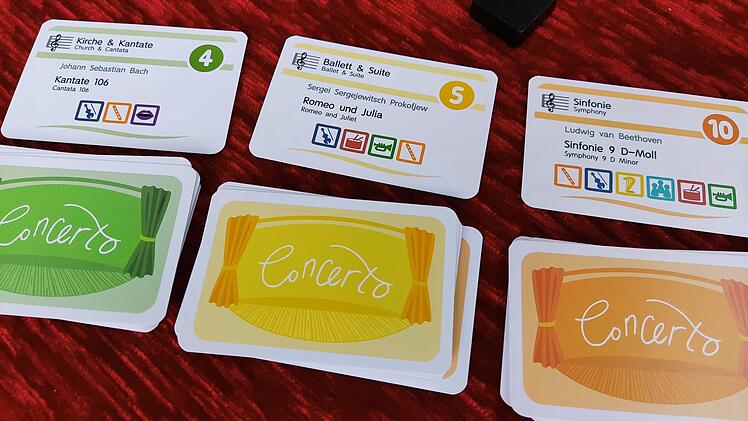 Spiele-Test Concerto: Rezension des musikalischen Familienspiels
