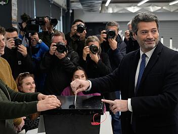 Pr&auml;sidentenwahl in Portugal