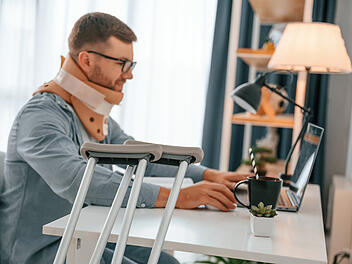 Teilkrankschreibung, Krank, Arbeiten, Homeoffice