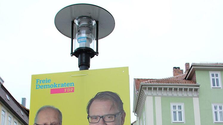 Impressionen aus dem Coburger Wahlplakate-DschungelOliver Schmidt