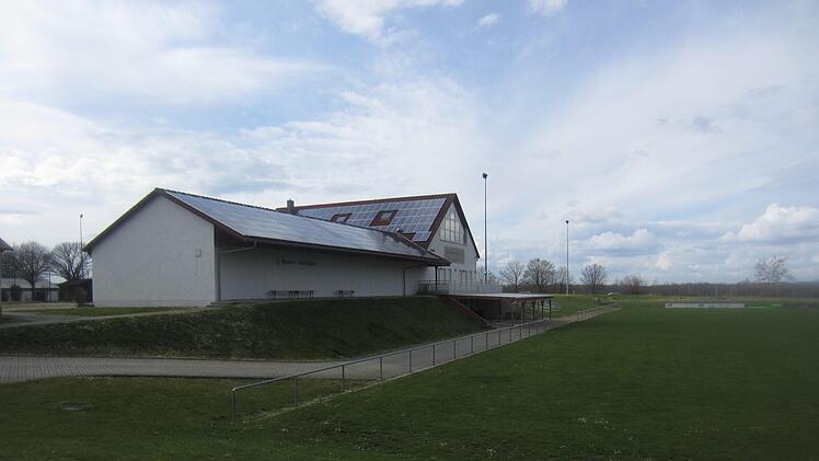 Das verwaiste Sportheim des TSV Neuhaus