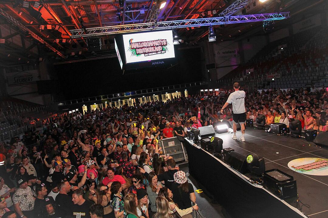 Die Ballermann-Stars sorgten für super Stimmung! Die Ballermann-Stars sorgten für super Stimmung!