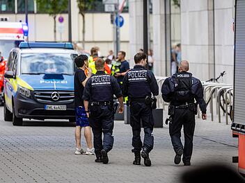 Polizeieinsatz in Stuttgarter Einkaufszentrum