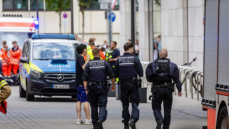 Polizeieinsatz in Stuttgarter Einkaufszentrum