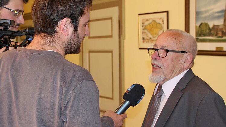 Urgestein: Manfred Lodes scheidet nach 42 Jahren aus dem Stadtrat aus.