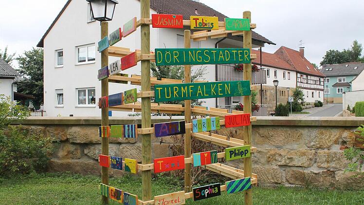 Döringstadt: Spielplatz