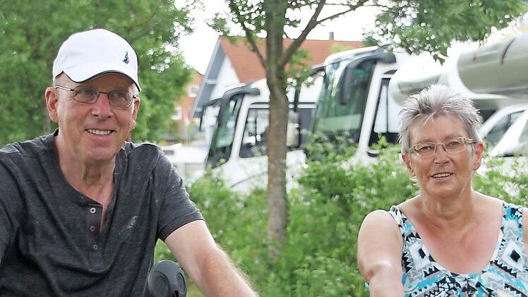 Das Ehepaar Norbert und Annette Körner aus dem Hochsauerland