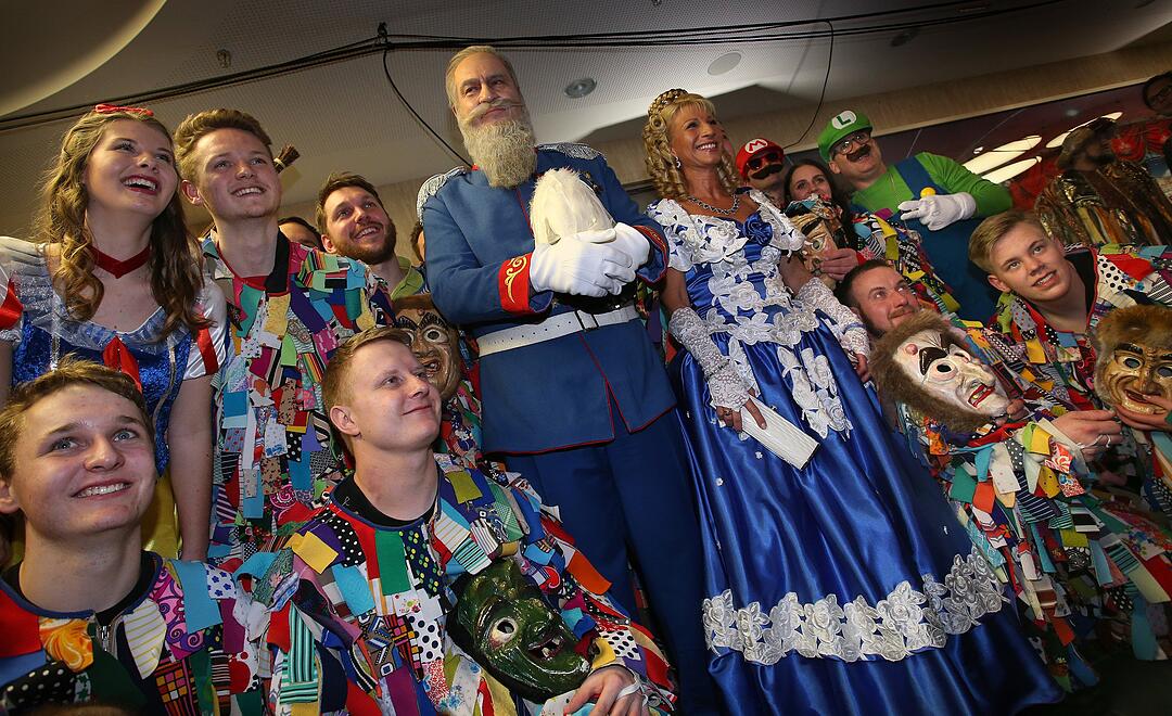 "Fastnacht in Franken 2018"
