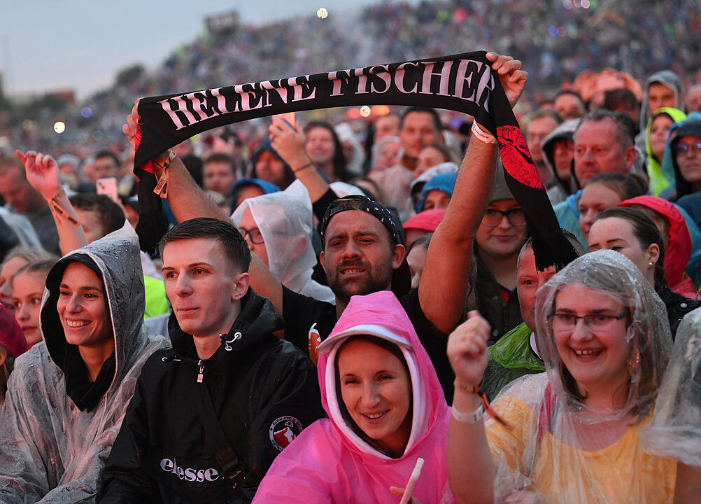 Open-Air-Konzert von Helene Fischer