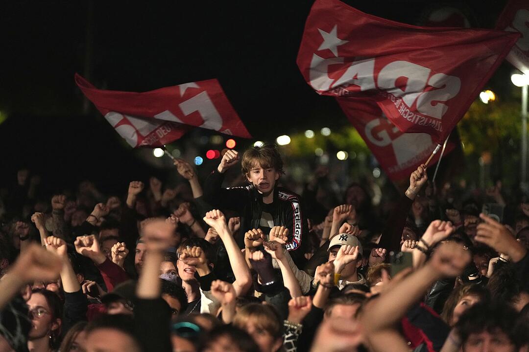 Kundgebung und Konzert B&uuml;ndnis Unzwingbar