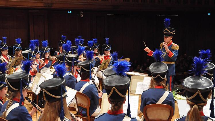 Elternkonzert des Jugendmusikkorps Bad Kissingen