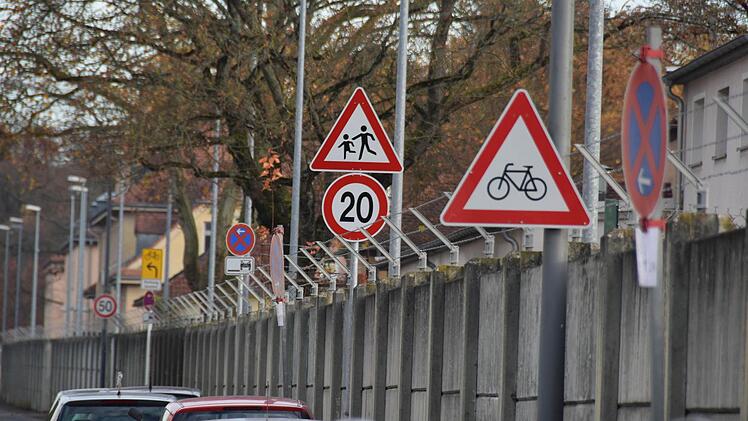 In beide Richtungen gilt die Temporegelung. Foto: Ronald Rinklef