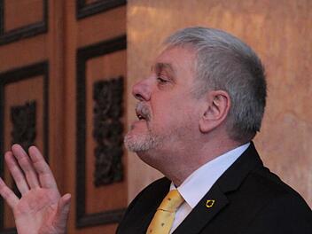 Coburgs Oberbürgermeister Norbert Tessmer (SPD).