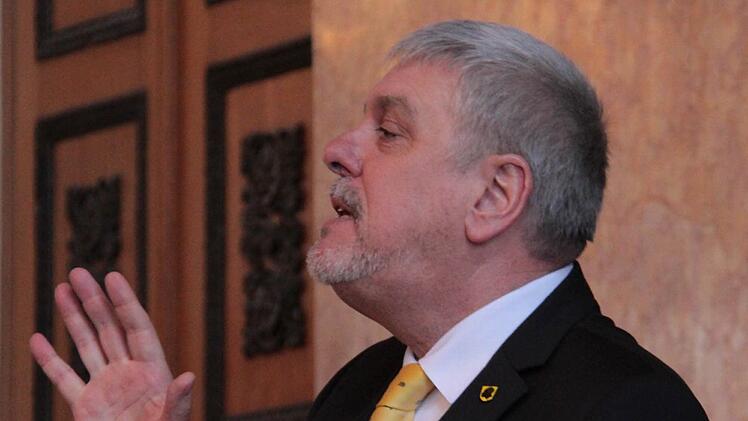 Coburgs Oberbürgermeister Norbert Tessmer (SPD).