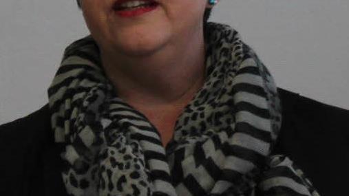 "Das war eine tolle Sache für unsere Auszubildenden, etwas, worauf man stolz sein kann", sagte Simone Thies von der Geschäftsführung der Maschinenfabrik Fischer. Foto: Popp