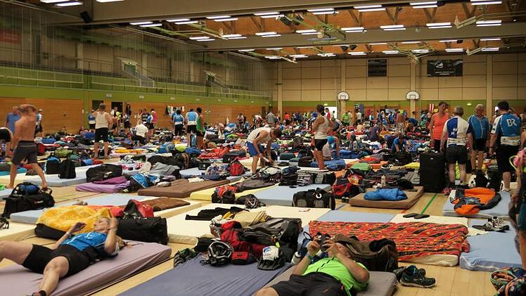 Impressionen von der BR-Radltour 2017    Foto: privat