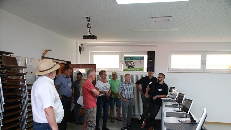 Im Schützenhaus Thomas Malz