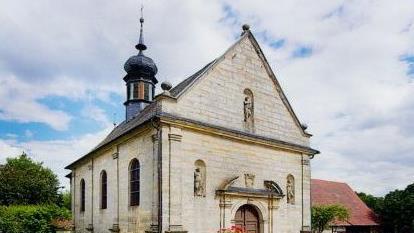 Die Kirche in Schirnaidel ist der Veitskapelle nachempfunden. Archiv Josef Urban
