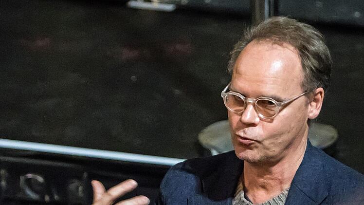 Regisseur Alexander Müller-Elmau inszeniert "Die Walküre" am Landestheater Coburg. ER hat dazu auch das Bühnenbild entworfen.Foto: Jochen Berger