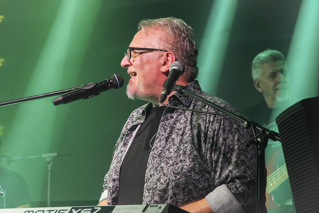 Die Band Radspitz sorgte für super Stimmung