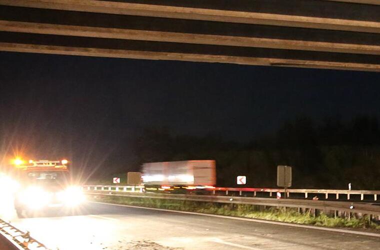 A3-Arbeiten bei Schlüsselfeld: Sperrung bis Ende November verlängert