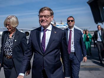 Au&szlig;enminister Wadephul besucht die T&uuml;rkei