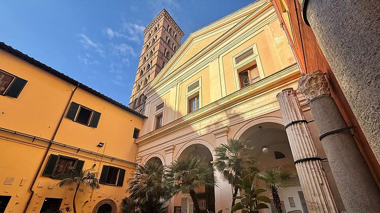 Kirche San Silvestro in Capite