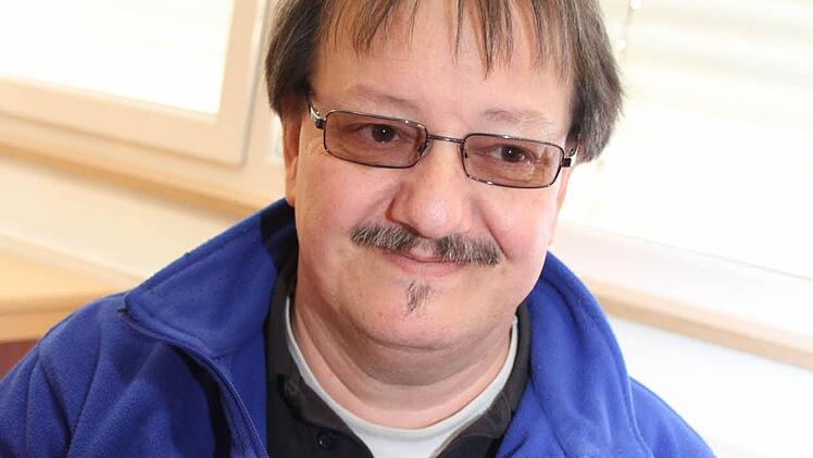 "Das Singen macht doch Spaß", fsagt Uwe Mai. Foto: Sonny Adam