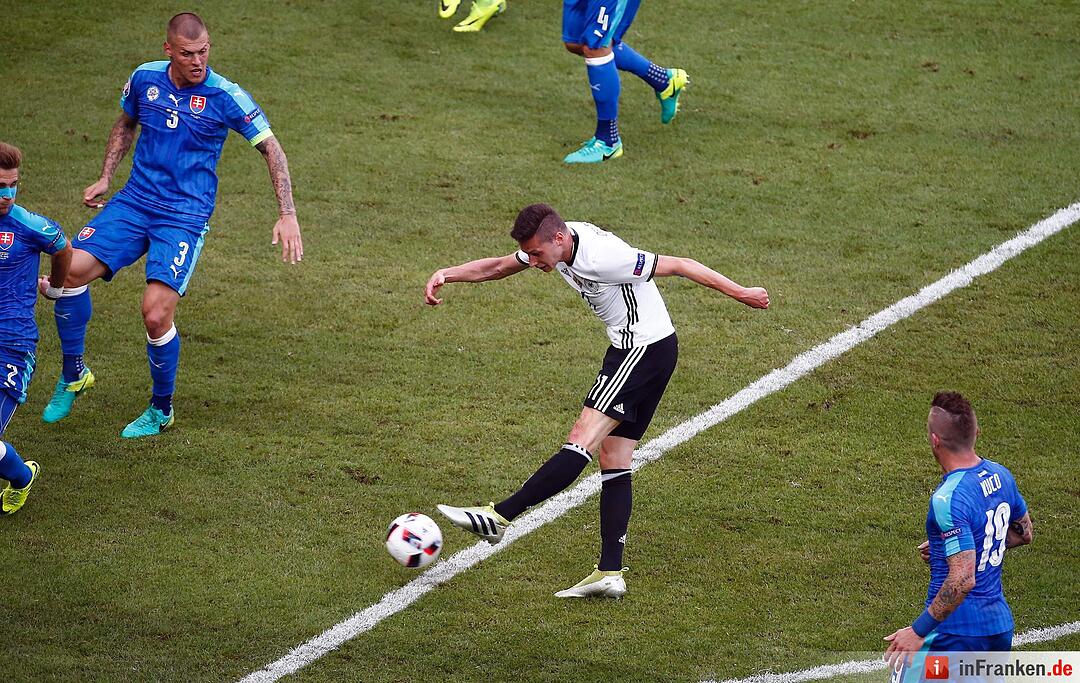 EURO 2016 - Deutschland gegen Slowakei