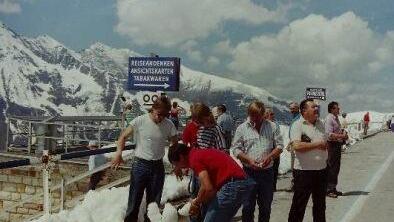 Die Kirchleuser am Großglockner. Foto: privat