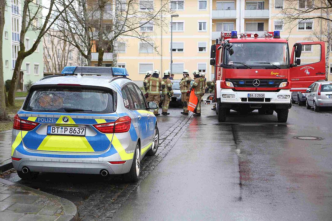 Sturm über Franken hinterlässt Schäden