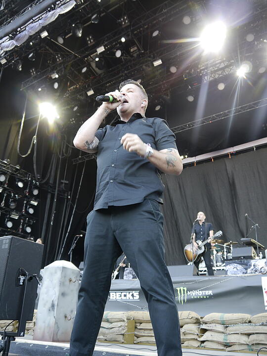 Rock im Park 2019: Dropkick Murphys überzeugen mit Musik statt aufwendiger Lichtshow