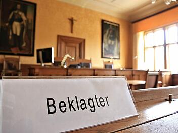 Eine Angeklagte flüchtete in einer Verhandlungspause aus dem Amtsgericht Lichtenfels.  Symbolfoto: Ferdinand Merzbach/Archiv