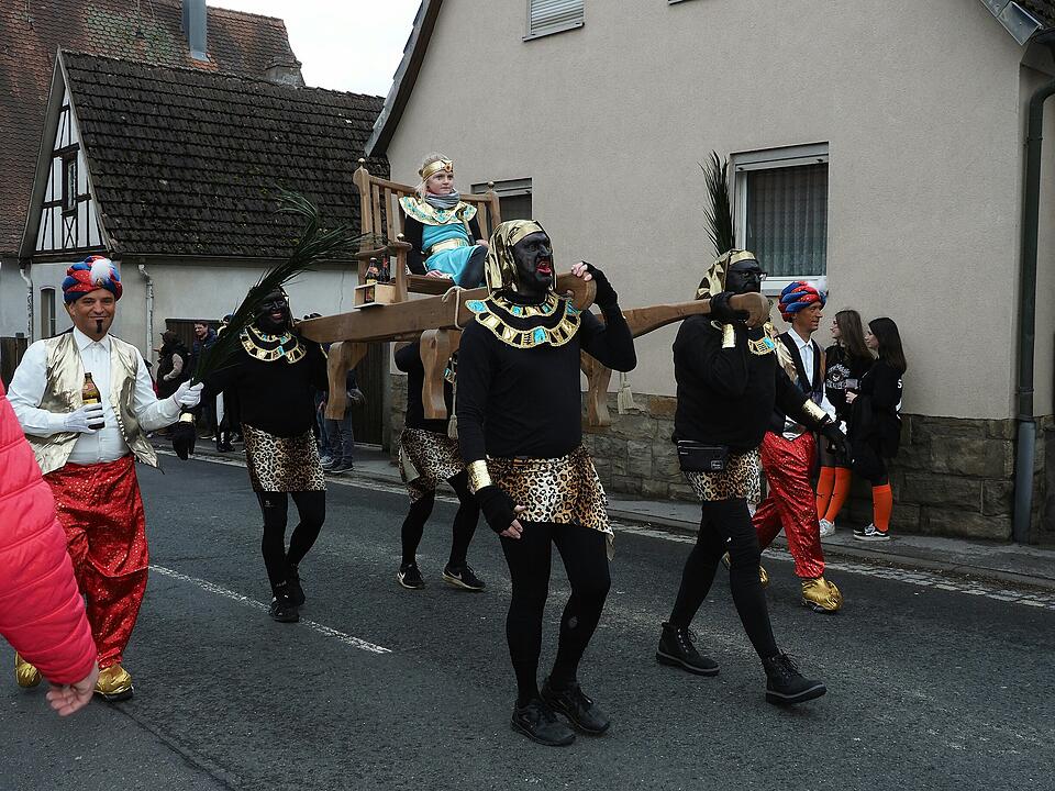Impressionen vom stimmungsvollen Umzug