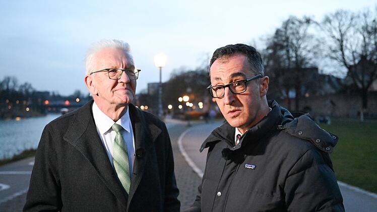 Wahlkampfabschluss des Gr&uuml;nen-Spitzenkandidaten Cem &Ouml;zdemir