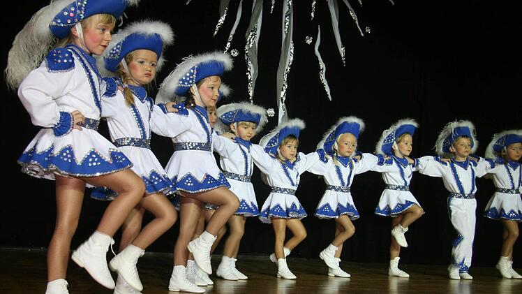 Bei den Auftritten im Fasching sticht die Purzelgarde jedes Jahr alle anderen Formationen aus.