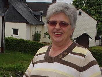 Bürgermeisterin Karin Ritter