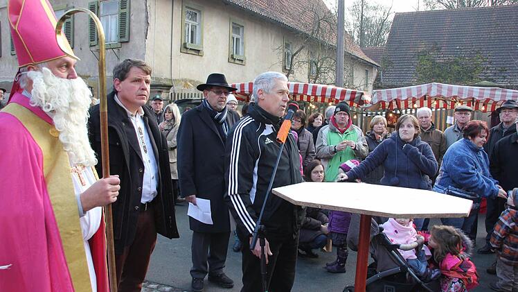 Reinhold Klein bat um Unterstützung der betroffenen Familie der kleine Merle-Alina